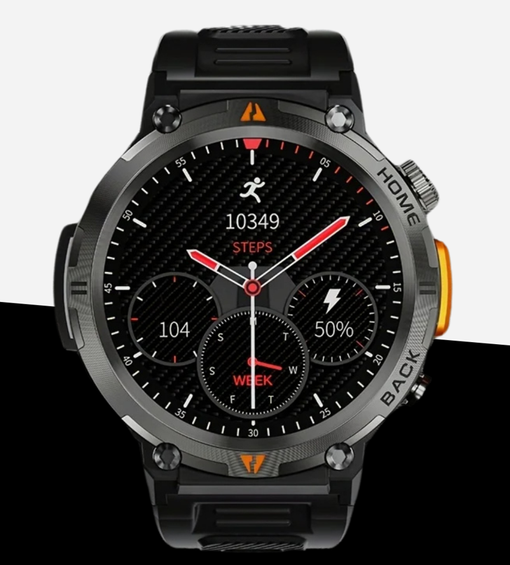 🌟 Reloj Inteligente Ip67 Impermeable Con Linterna Smartwatch Deportivo  Active Pulse 🌟