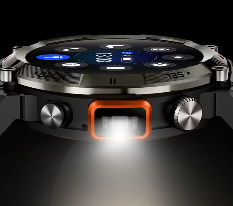 🌟 Reloj Inteligente Ip67 Impermeable Con Linterna Smartwatch Deportivo  Active Pulse 🌟