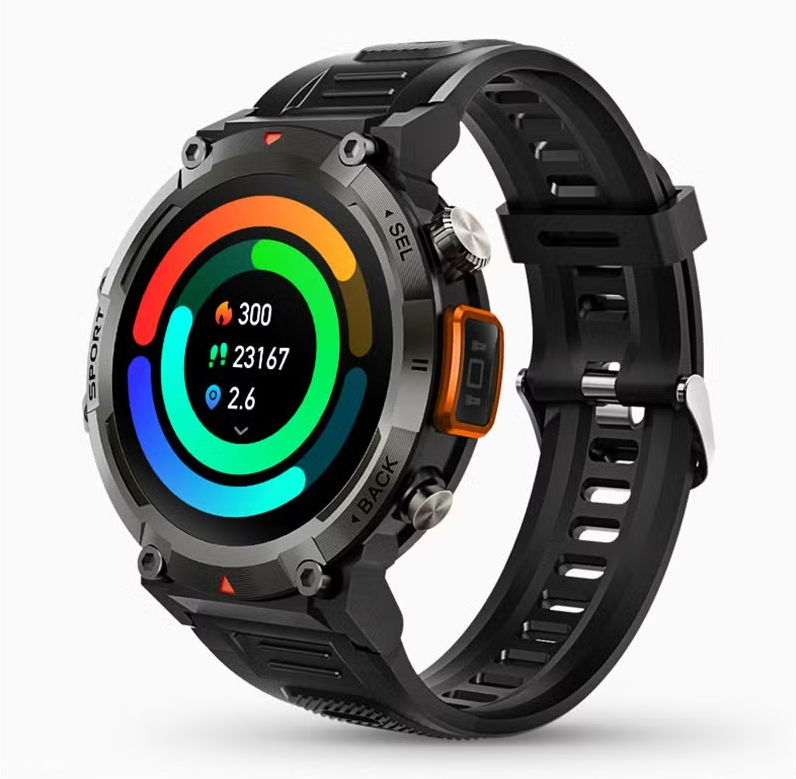 🌟 Reloj Inteligente Ip67 Impermeable Con Linterna Smartwatch Deportivo  Active Pulse 🌟