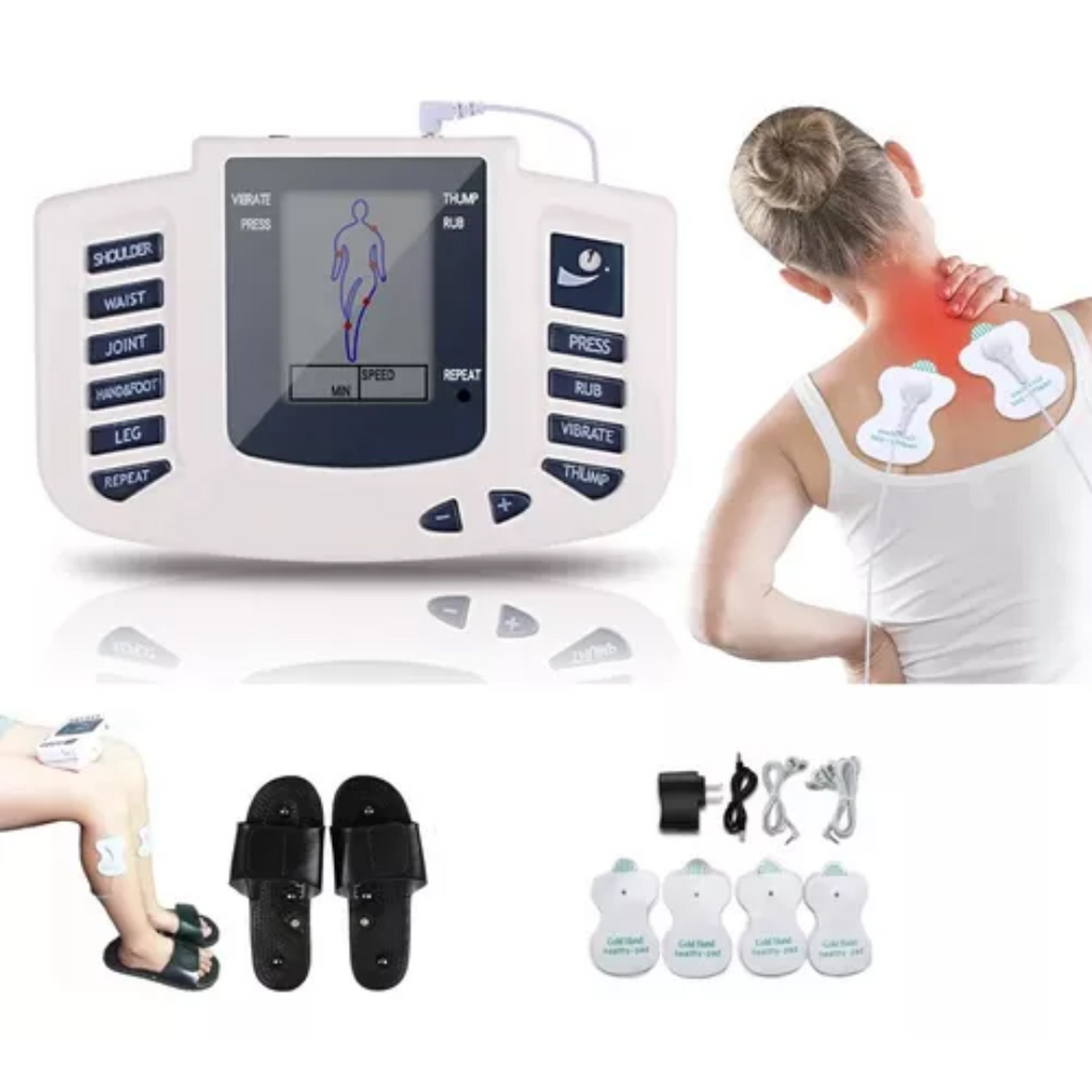 Masajeador muscular electro-estimulador ActiveStep