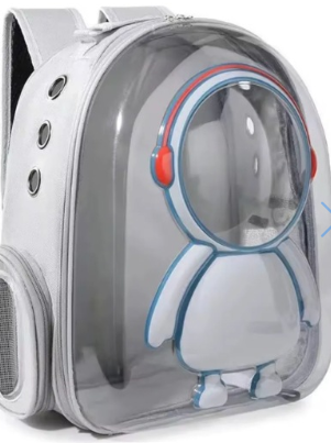 🐈Morral Para Mascotas Astronauta Space Paws 🐶