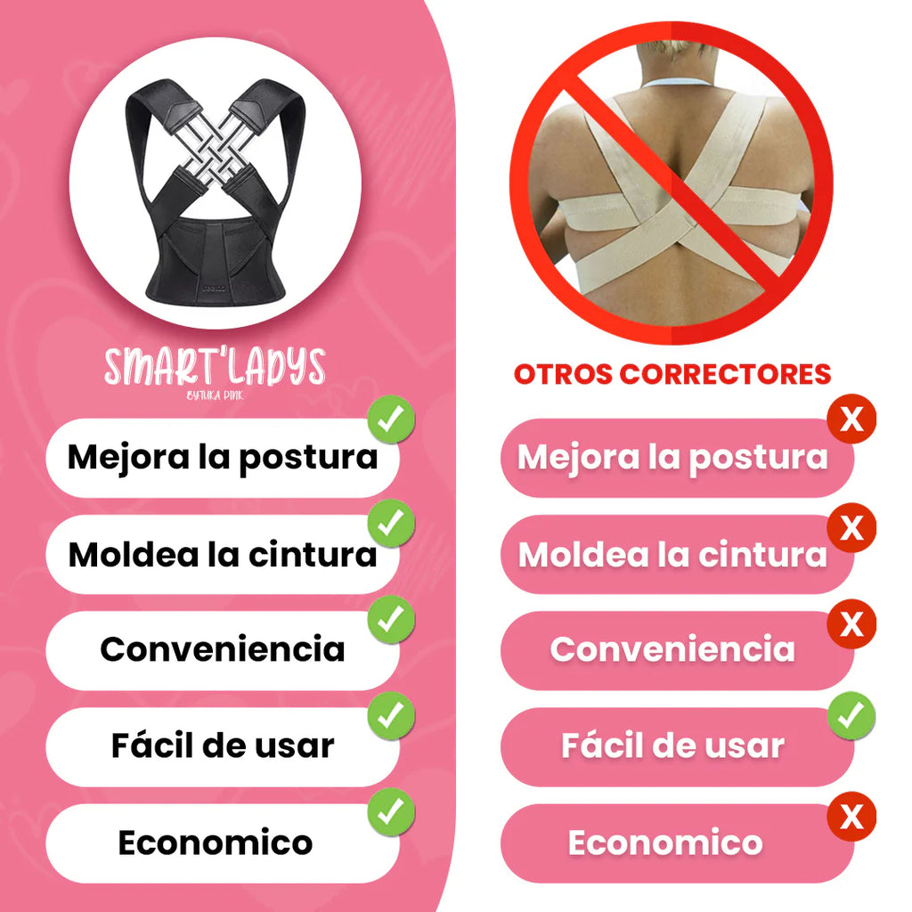 Corrector PosturaFlex Pro