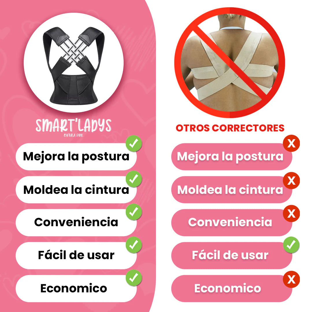 Corrector PosturaFlex Pro