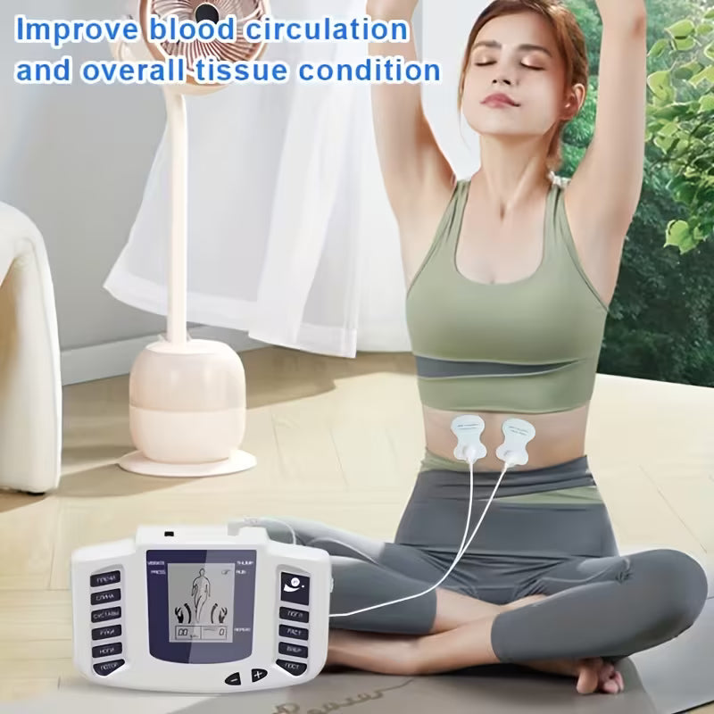 Masajeador muscular electro-estimulador ActiveStep