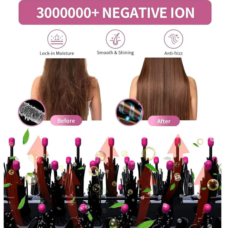 Cepillo Secador MegaBrush 3 en 1