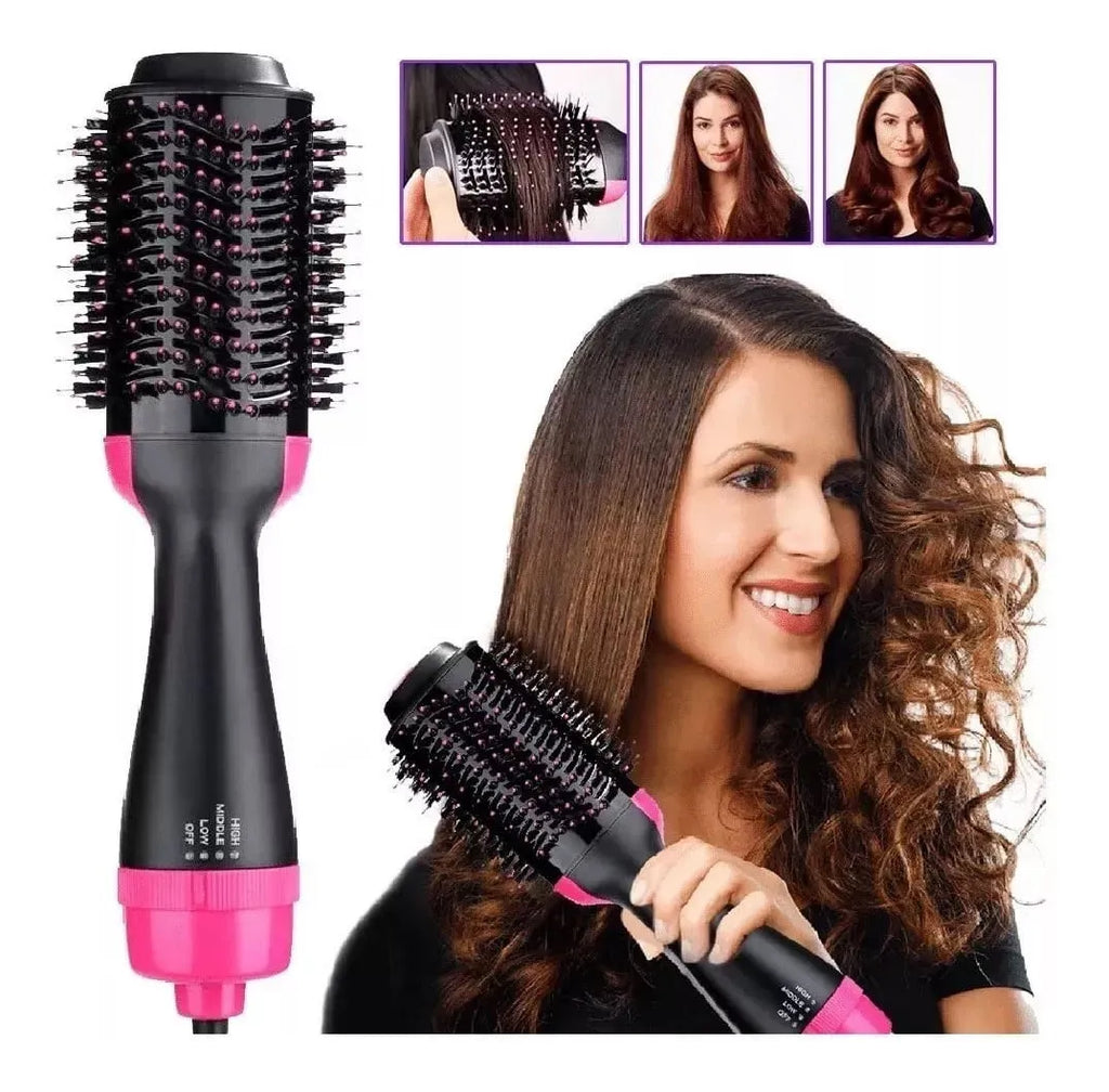 Cepillo Secador MegaBrush 3 en 1