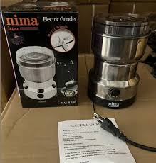 Molino Electrico Cafe Master Pro