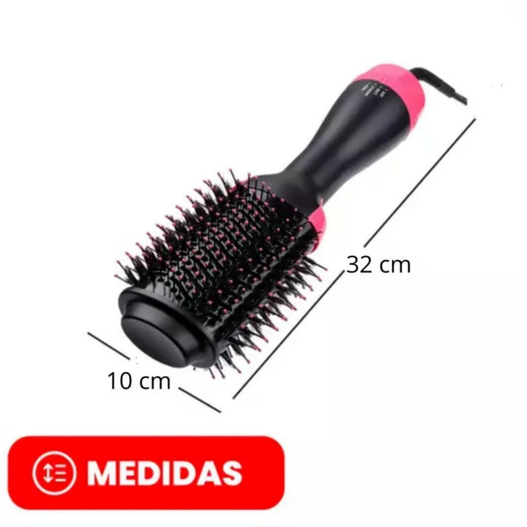 Cepillo Secador MegaBrush 3 en 1