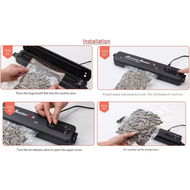 Sellador Al Vacio Vacum Express